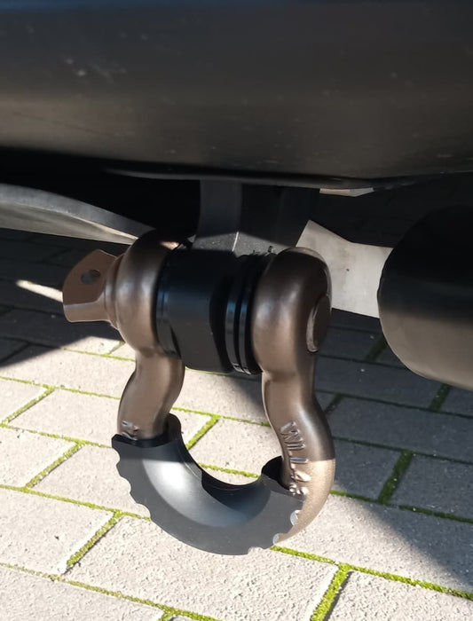 Satz (2) Bergeösen- Kit inkl. Schäkel für Front VW CRAFTER & MAN TGE