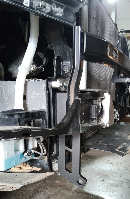 Satz (2) Bergeösen- Kit inkl. Schäkel für Front VW CRAFTER & MAN TGE