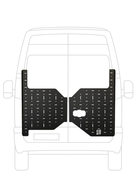 !!! UNSER ANGEBOT FÜR DICH !!! TGM/DSRT Grundträgerplatte links u. rechts VW CRAFTER & MAN TGE