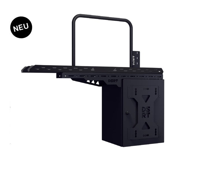 DSRT Bike-Rack Deine Fahrräder und Zubehör in perfekter Kombination. VW CRAFTER & MAN TGE