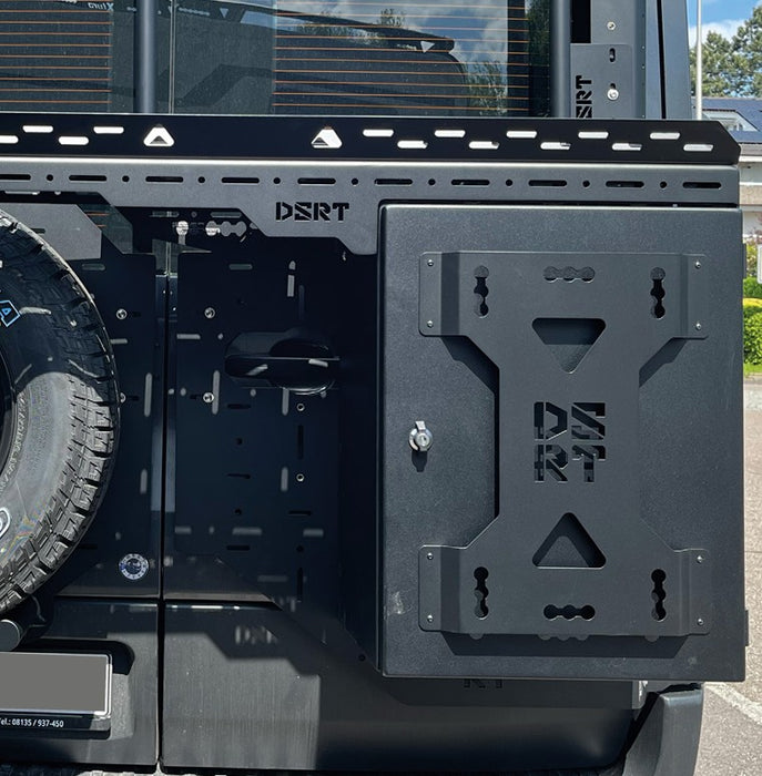 DSRT Bike-Rack Deine Fahrräder und Zubehör in perfekter Kombination. VW CRAFTER & MAN TGE