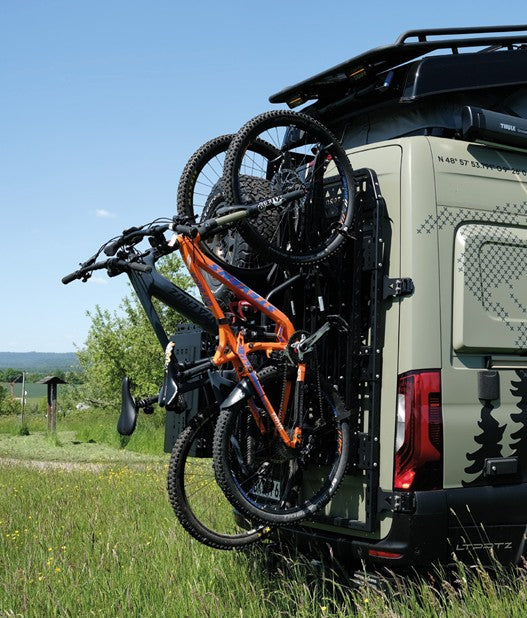 DSRT Modularer Bike - Lift für zwei Bikes VW CRAFTER & MAN TGE