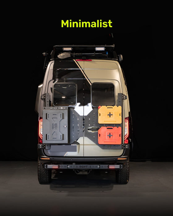 DSRT Modularer Bike - Lift für zwei Bikes VW CRAFTER & MAN TGE