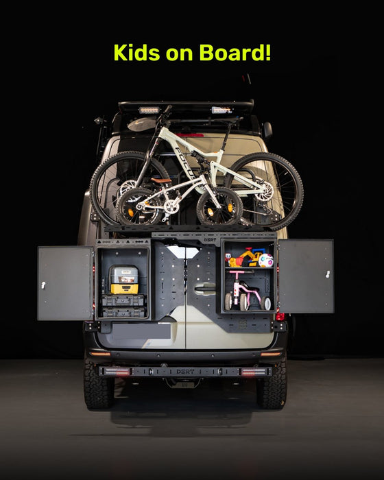 DSRT Modularer Bike - Lift für zwei Bikes VW CRAFTER & MAN TGE