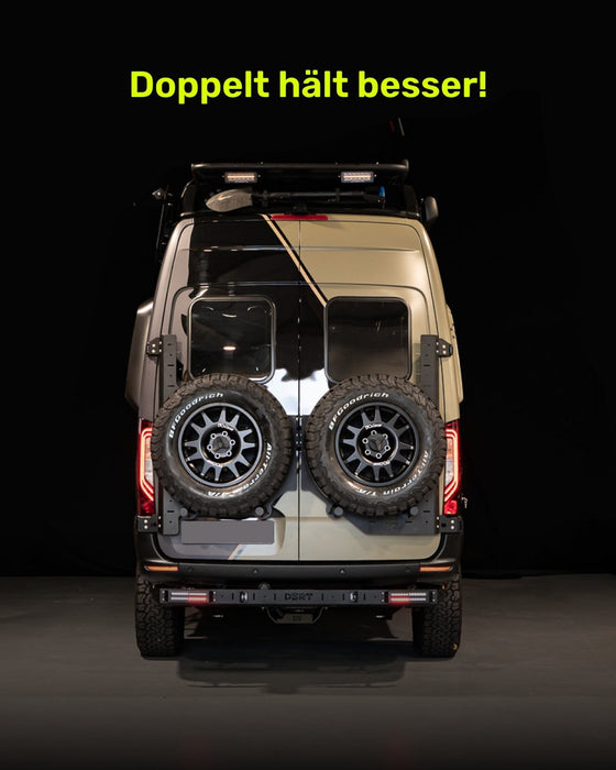 DSRT Storage  Staubox  BOX M  VW CRAFTER & MAN TGE