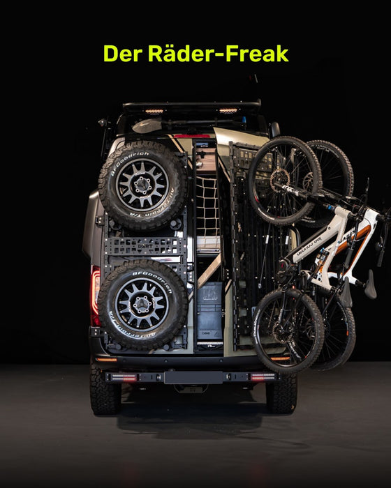 DSRT Flex-Träger 2.0 links VW CRAFTER & MAN TGE