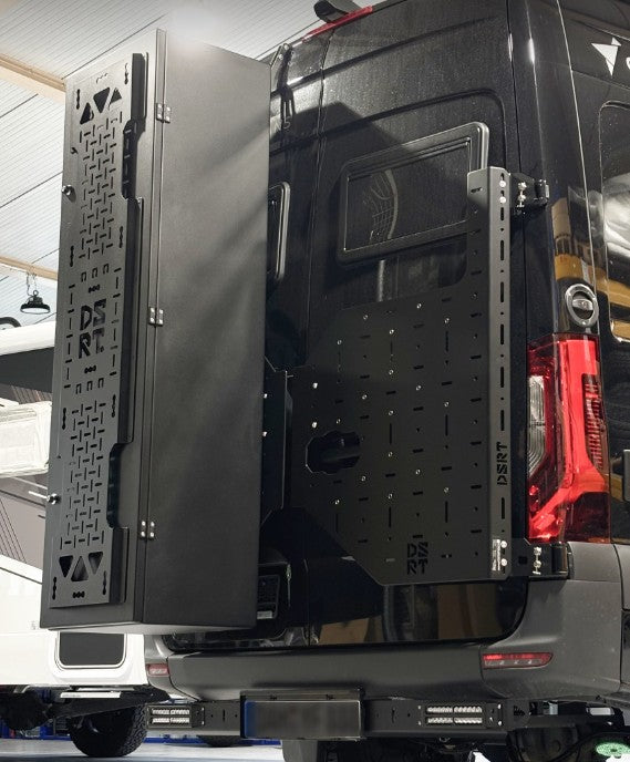 DSRT Storage  Staubox  BOX L  VW CRAFTER & MAN TGE