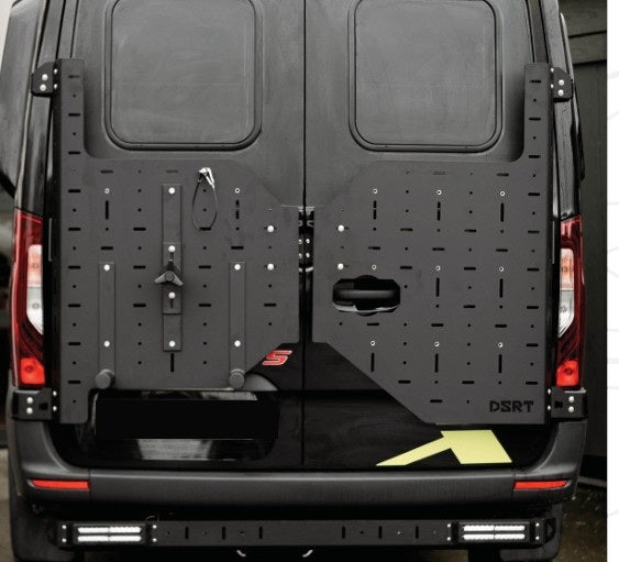 DSRT Grundträgerplatte links VW CRAFTER & MAN TGE