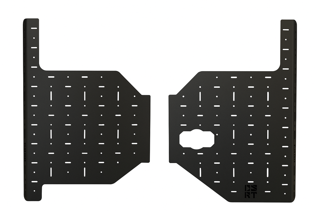 !!! UNSER ANGEBOT FÜR DICH !!! TGM/DSRT Grundträgerplatte links u. rechts VW CRAFTER & MAN TGE