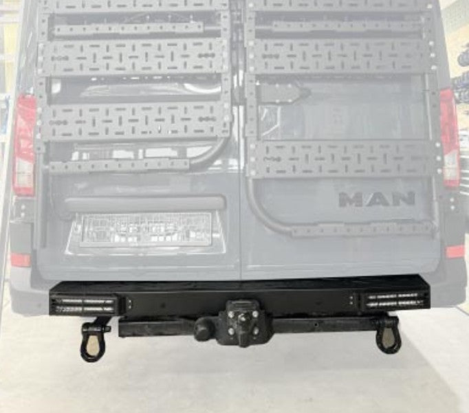 StVZO-Konforme Folgebeleuchtung für VW CRAFTER & MAN TGE