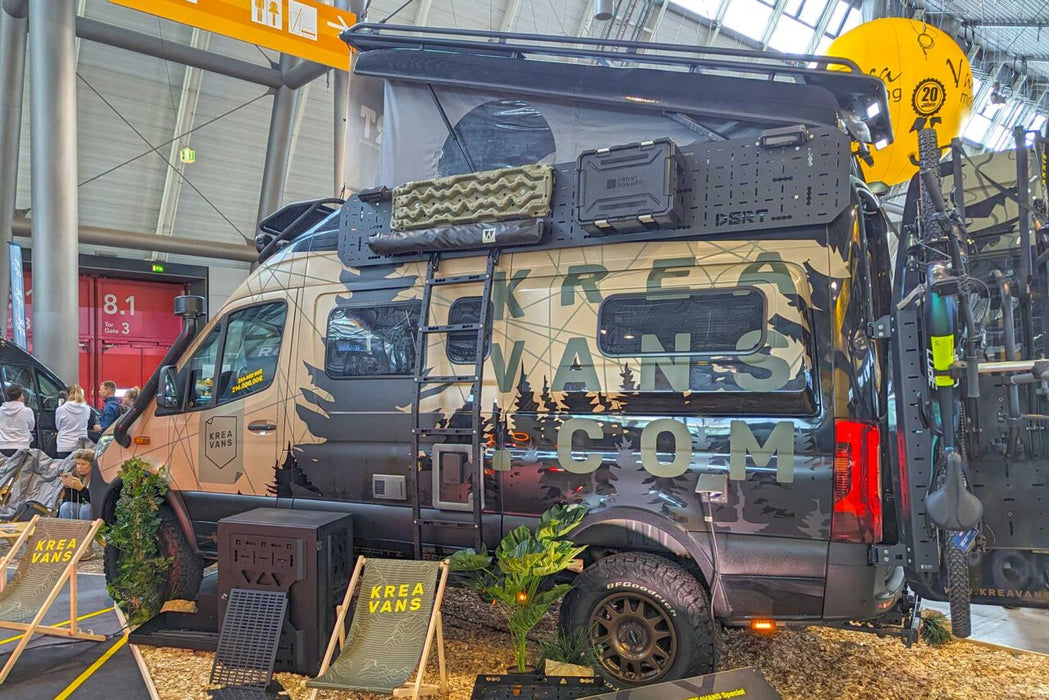 DSRT Side-Rack für VW CRAFTER & MAN TGE