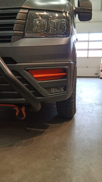 "Roll- Air- System" Hochleistung Kompressor System mit  Automatikschlauchtrommel 10 m inkl. komplettes Montage Kit VW CRAFTER & MAN TGE