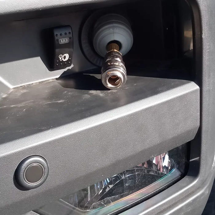 "Roll- Air- System" Hochleistung Kompressor System mit  Automatikschlauchtrommel 10 m inkl. komplettes Montage Kit VW CRAFTER & MAN TGE