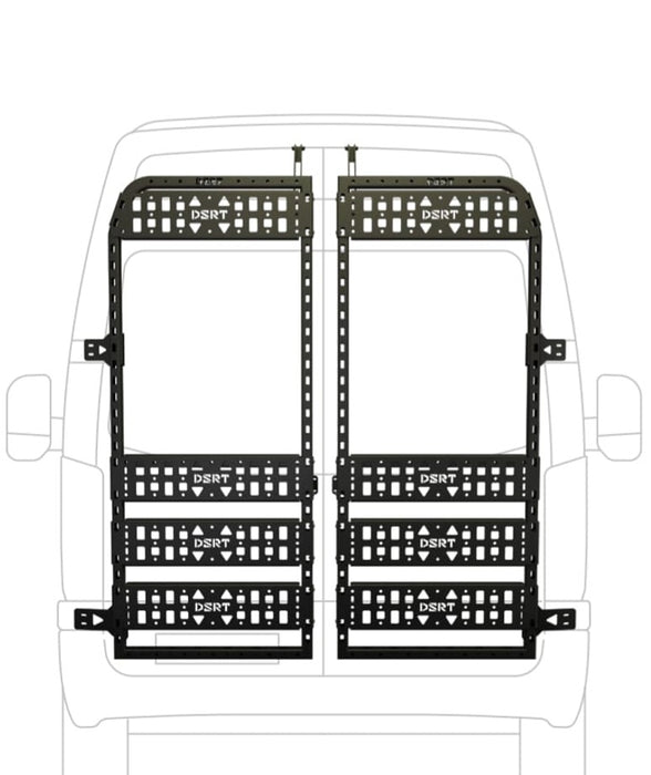 !!! UNSER ANGEBOT FÜR DICH !!! TGM/DSRT Flex-Träger 2.0 links u. rechts   VW CRAFTER & MAN TGE