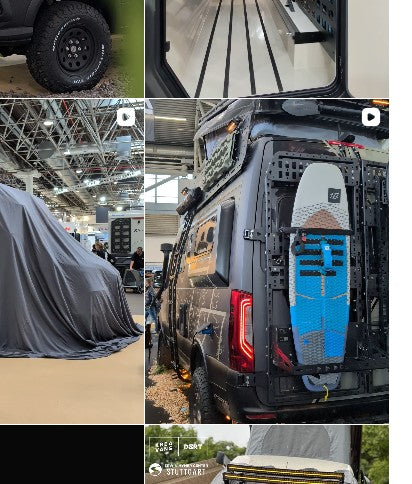 DSRT Surfbretthalter VW CRAFTER & MAN TGE