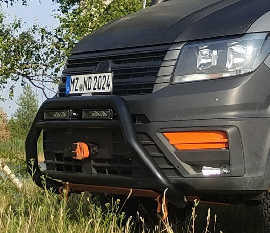 Seilwindensystem VW CRAFTER & MAN TGE 2017+ Speziell entwickelte für Fahrzeuge mit 177 PS Automatik und ACC (Adaptive Cruise Control)