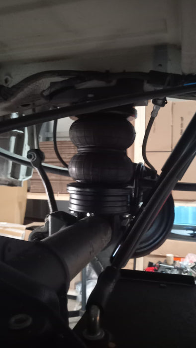 VW CRAFTER/ MAN TGE 4WD & 2WD 2017- Aktuell / Auflastungs-Kit "bis max. 4,6t" inkl. Teilegutachten.