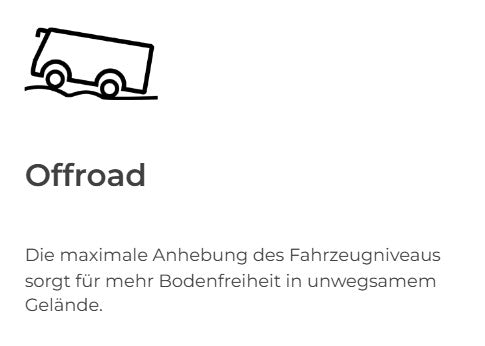 VB-FullAir Luftfahrwerk VW CRAFTER/ MAN TGE 4WD & 2WD 2017- Aktuell