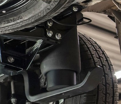 VB-FullAir Luftfahrwerk VW CRAFTER/ MAN TGE 4WD & 2WD 2017- Aktuell