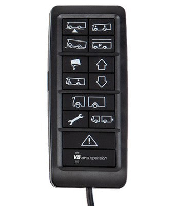 VB-FullAir Luftfahrwerk VW CRAFTER/ MAN TGE 4WD & 2WD 2017- Aktuell