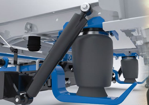 VB-FullAir Luftfahrwerk VW CRAFTER/ MAN TGE 4WD & 2WD 2017- Aktuell