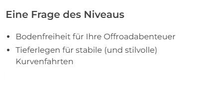 VB-FullAir Luftfahrwerk VW CRAFTER/ MAN TGE 4WD & 2WD 2017- Aktuell