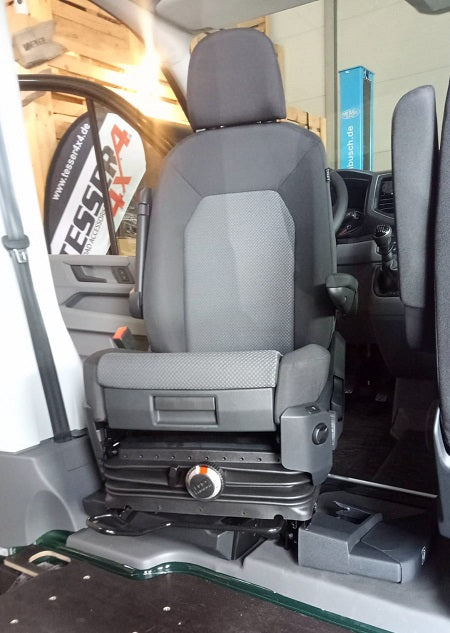 Drehkonsole "FLAT" passend für Ergo- Active- Sitze VW CRAFTER & MAN TGE 2017+