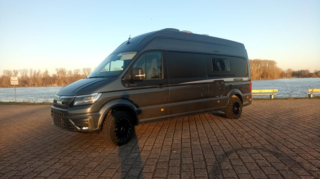 VW CRAFTER/ MAN TGE 4WD & 2WD 2017- Luftfahrwerk 6"