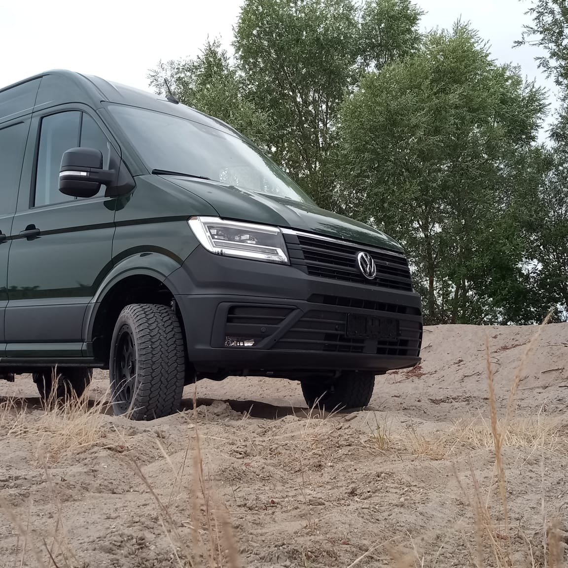 VW CRAFTER & MAN TGE ZUBEHÖR — Crafter-Gen2