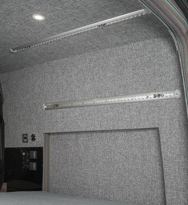 Leichtbauschrank "Luxury 90" /100°  Crafter & MAN TGE 2017+