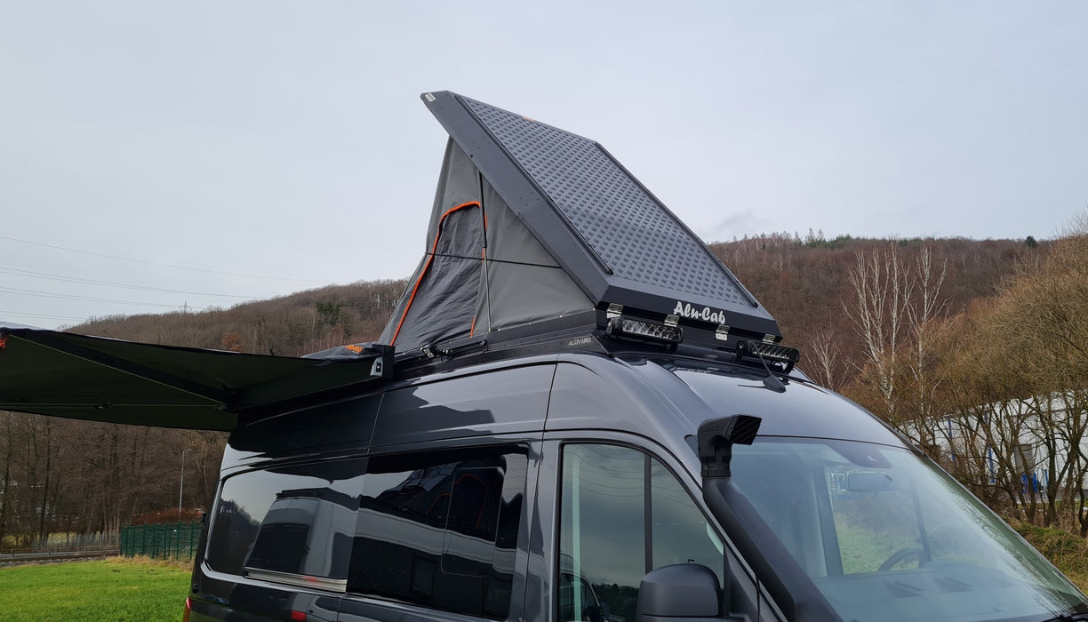 solaranlage dachzelt AluCab Dachzelt GEN 3-R — Crafter-Gen2