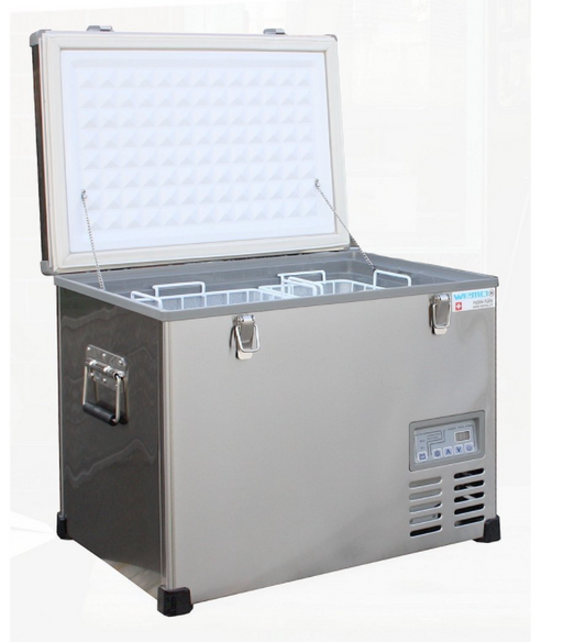 Passive Kühlbox mit 60L Volumen und Hebelverschluss — Crafter-Gen2