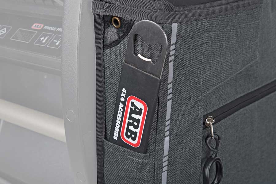 SCHUTZHÜLLE FÜR ARB "CLASSIC SERIES II" KÜHLBOX 35L, GRAU/SCHWARZ