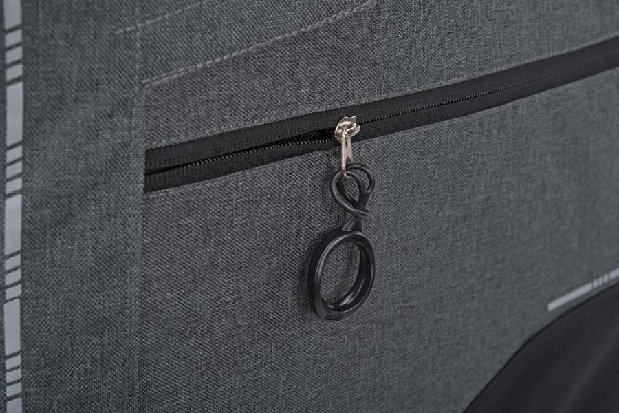 SCHUTZHÜLLE FÜR ARB "CLASSIC SERIES II" KÜHLBOX 35L, GRAU/SCHWARZ