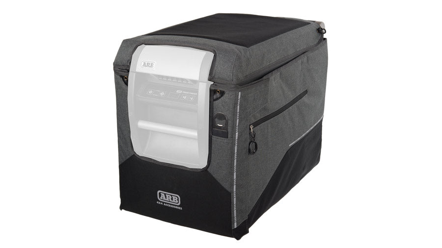 SCHUTZHÜLLE FÜR ARB "CLASSIC SERIES II" KÜHLBOX 35L, GRAU/SCHWARZ