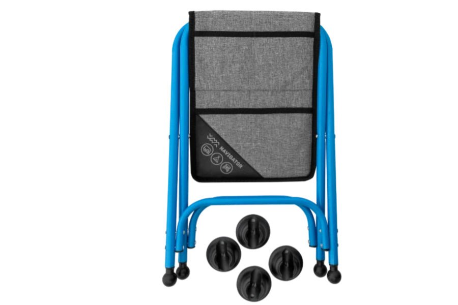 NAVIGATOR NOWHERE FLIP STOOL, FALTBARER CAMPINGHOCKER
