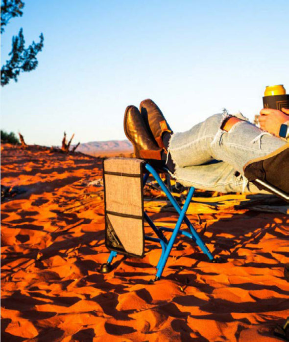NAVIGATOR NOWHERE FLIP STOOL, FALTBARER CAMPINGHOCKER