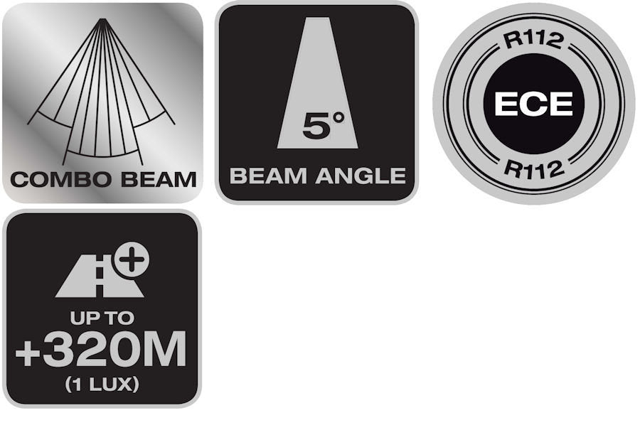 Osram LEDriving®- ZUSATZSCHEINWERFER FX250-CB / 12V / 24V / Kombo - Mösch  Offroad