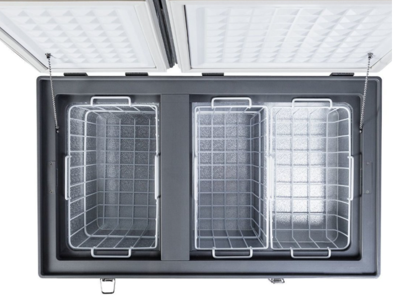 Kompressor-Kühl- und Tiefkühlbox WEMO B75DX A++