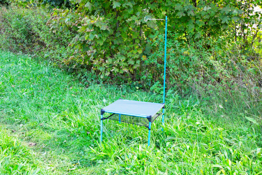 Snowline Cube Family Table M3 Faltbarer Campingtisch, Grau, 50 X 50 cm