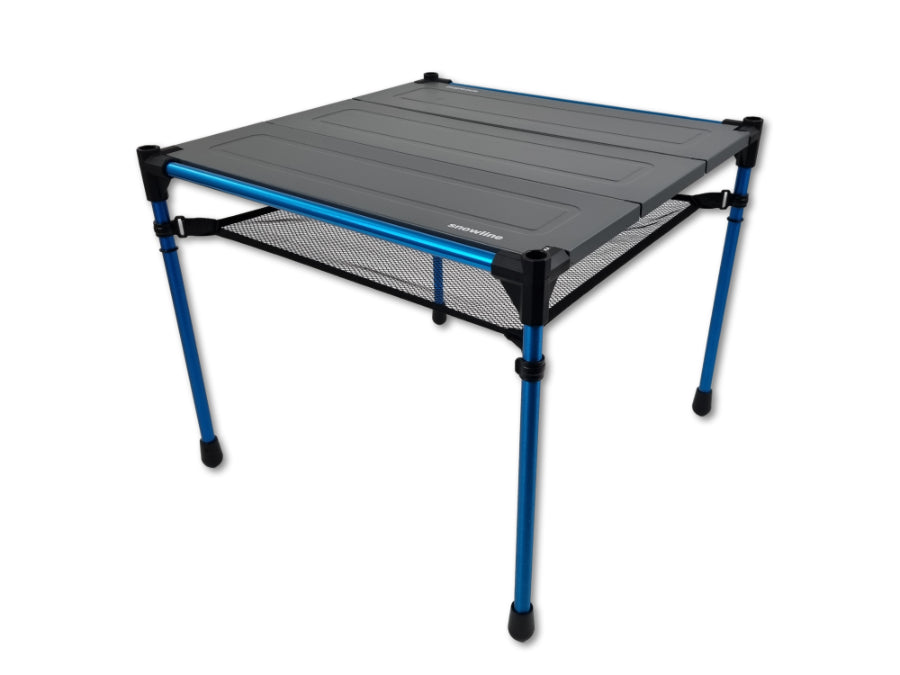 faltbarer campingtisch Snowline Cube Family Table M3 Faltbarer Campingtisch, Grau, 50 X 50 cm
