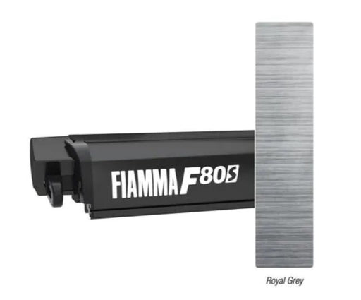 fiamma markise 3m Fiamma F80s Markise in verschiedenen Längen Gehäuse schwarz / Tuch Roy — Crafter-Gen2