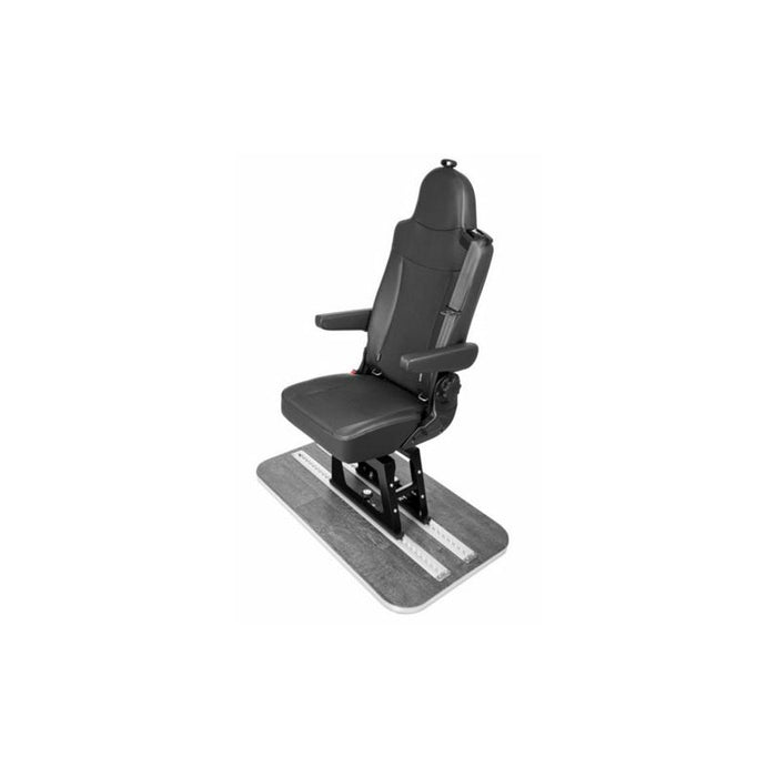 Einzelsitz "PILOT" zum Nachrüsten auf der Ladefläche inkl. Teilegutachten für VW CRAFTER & MAN TGE 2017+