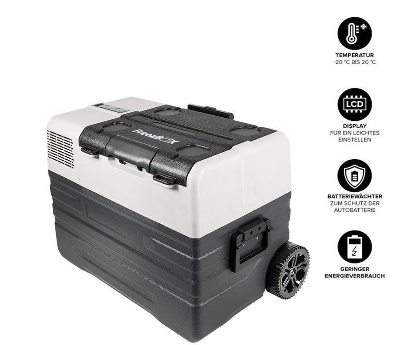 Kompressor Kühl u. Gefrierbox FreezBox 42 L — Crafter-Gen2
