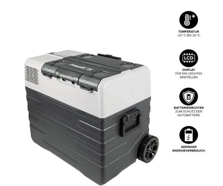 Kompressor Kühl u. Gefrierbox FreezBox 52 L — Crafter-Gen2