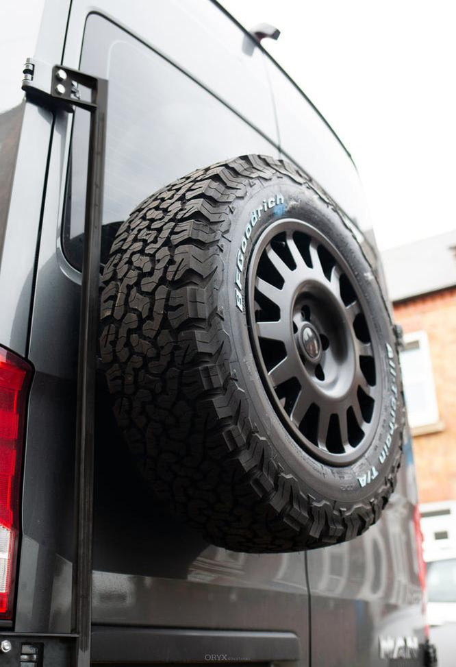 Heckmarkise Für VW Crafter - Wasserdicht & Einfach Zu Montieren