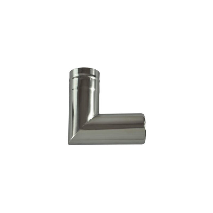 Winnerwell Kaminrohr 90 Grad Winkel Ø 53 mm